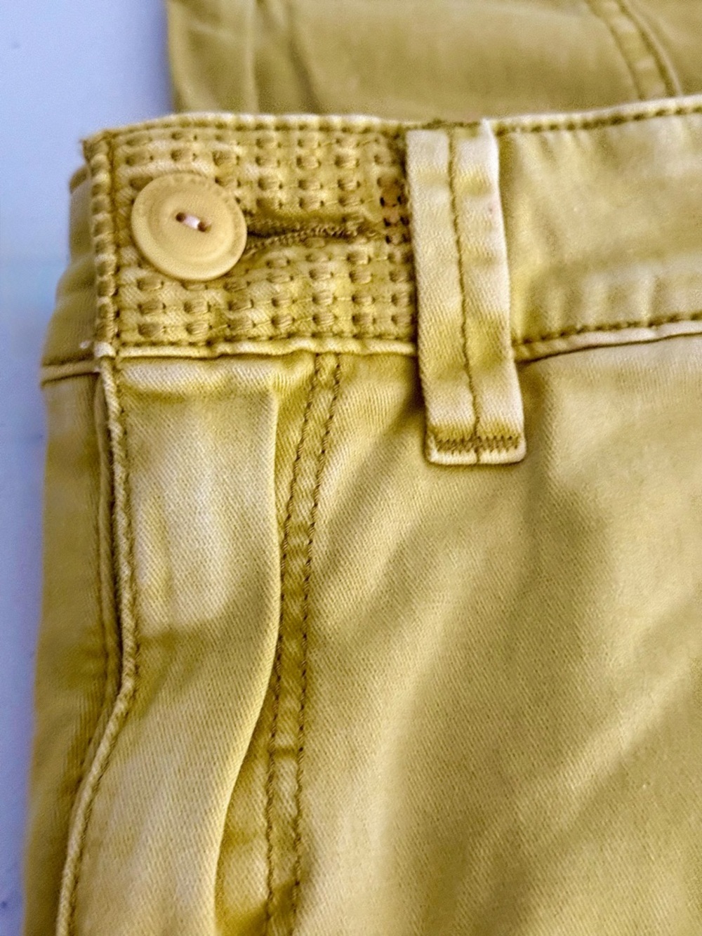 NWT CHINO pants by Anthropologie 26 - Picture 9 of 15